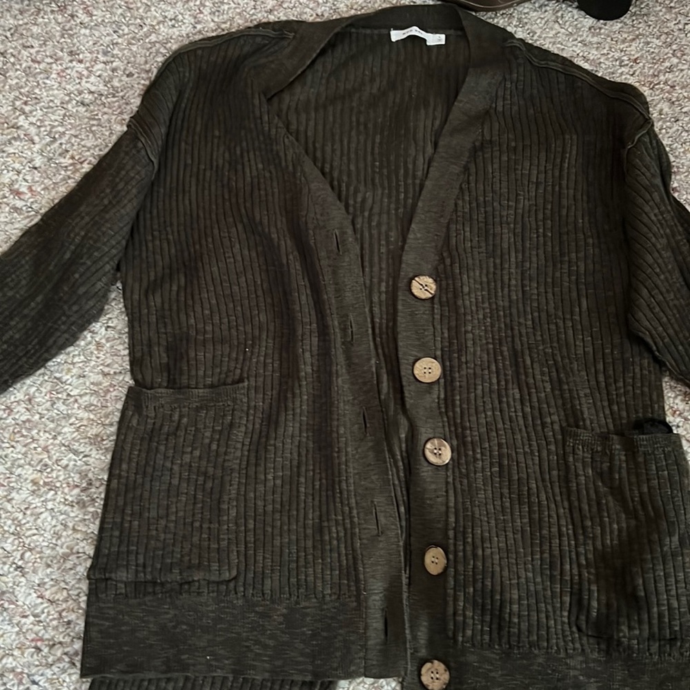 Cardigan and pant set